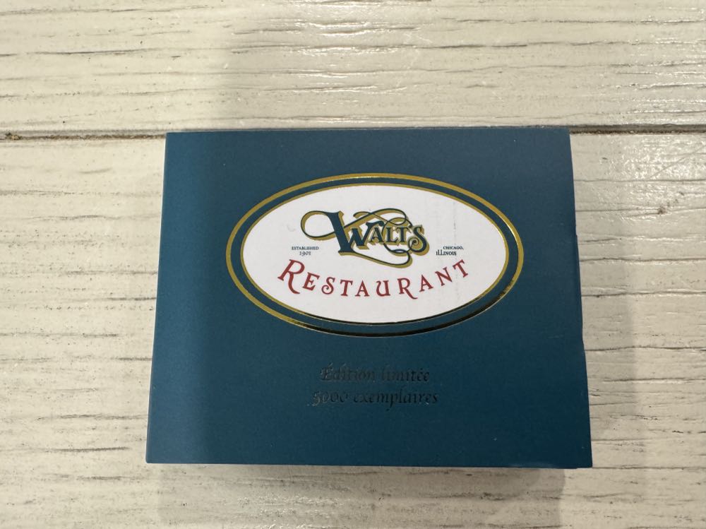 DLP Walt’s An American Resturant (Green)  pin collectible - Main Image 2