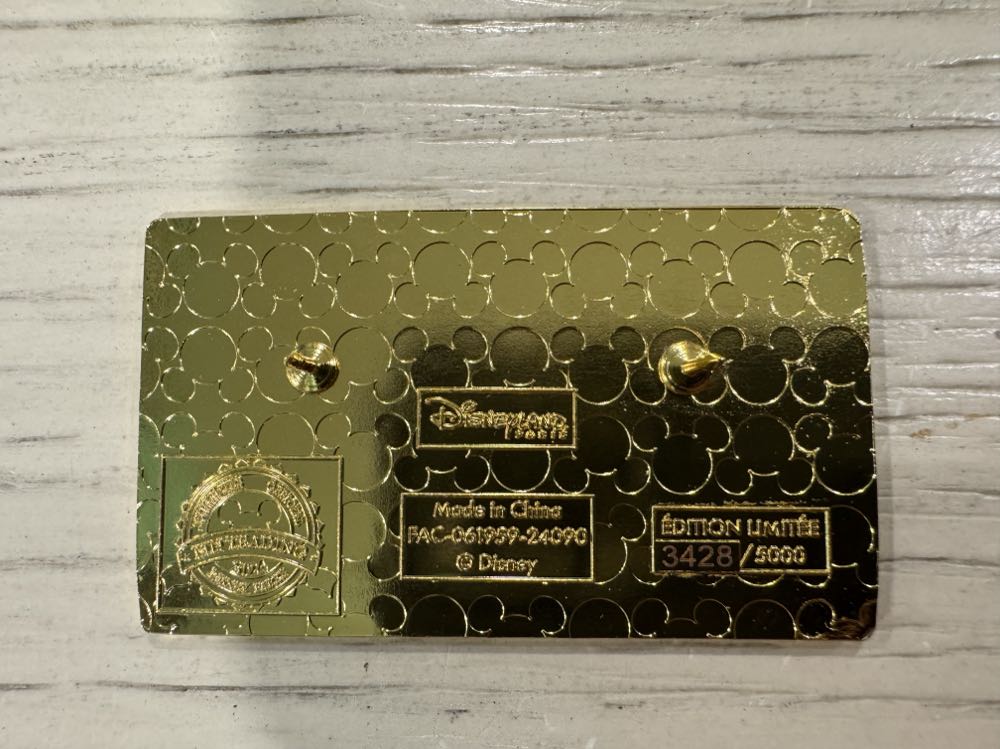 DLP Walt’s An American Resturant (Green)  pin collectible - Main Image 4