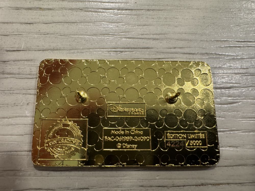 Walt’s An American Restaurant (yellow)  pin collectible - Main Image 2