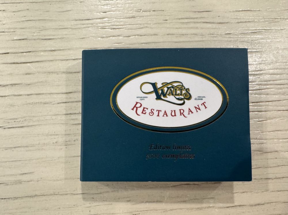 Walt’s An American Restaurant (yellow)  pin collectible - Main Image 3