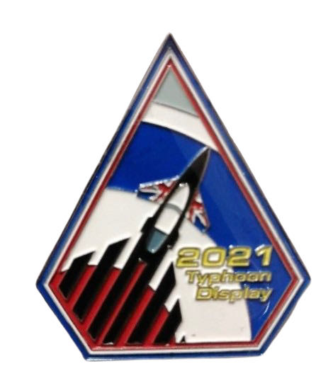 RAF Typhoon Display Team 2021  pin collectible - Main Image 1