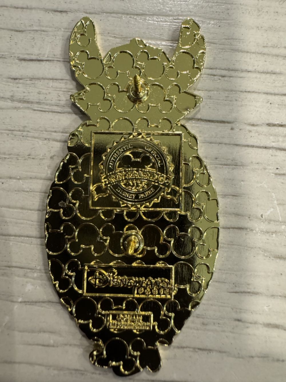 DLP Phantom Manor Stitch Scrump - Rides And Attractions pin collectible [Barcode 2078010250171] - Main Image 2