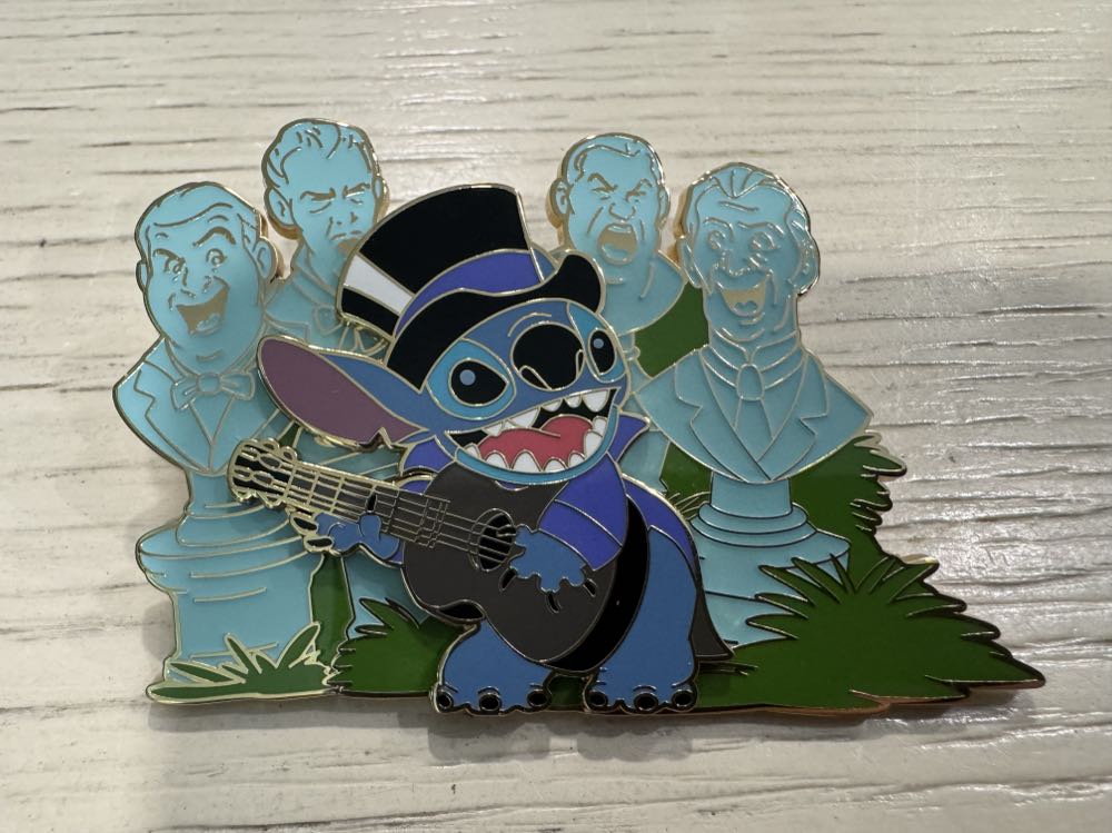 Oddities & Obscura - Themed Monster Enamel Pins/Cryptid Crushes: Dark Watcher (Rainbow)