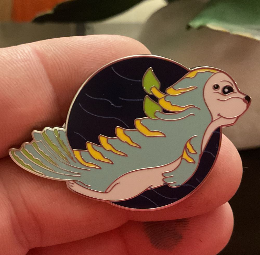 Ghost Face Pin Set - 3 Pack