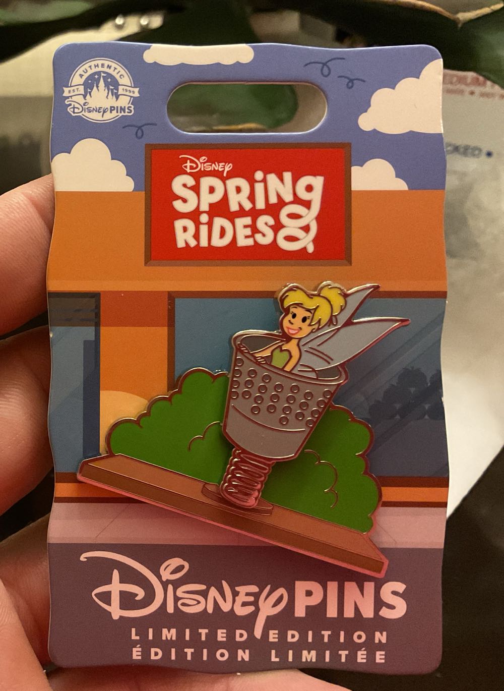 Cruella Deville Puzzle Piece Pin