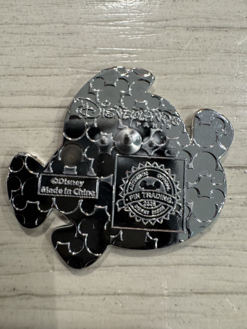 DLP Flounder  pin collectible - Main Image 2