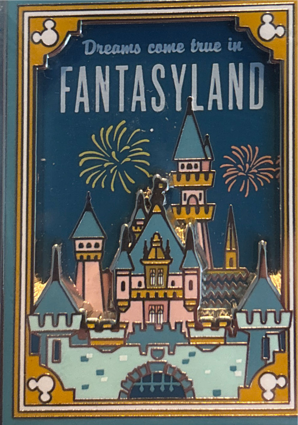 Disney MGM Studios - On With The Show Pin Event (Hunchback of Notre Dame)