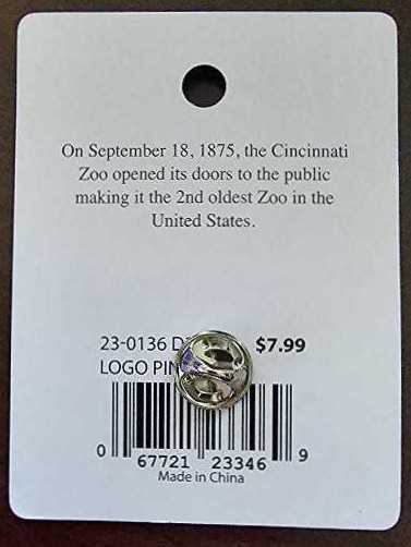 150th Anniversary - Metal pin collectible [Barcode 067721233469] - Main Image 2