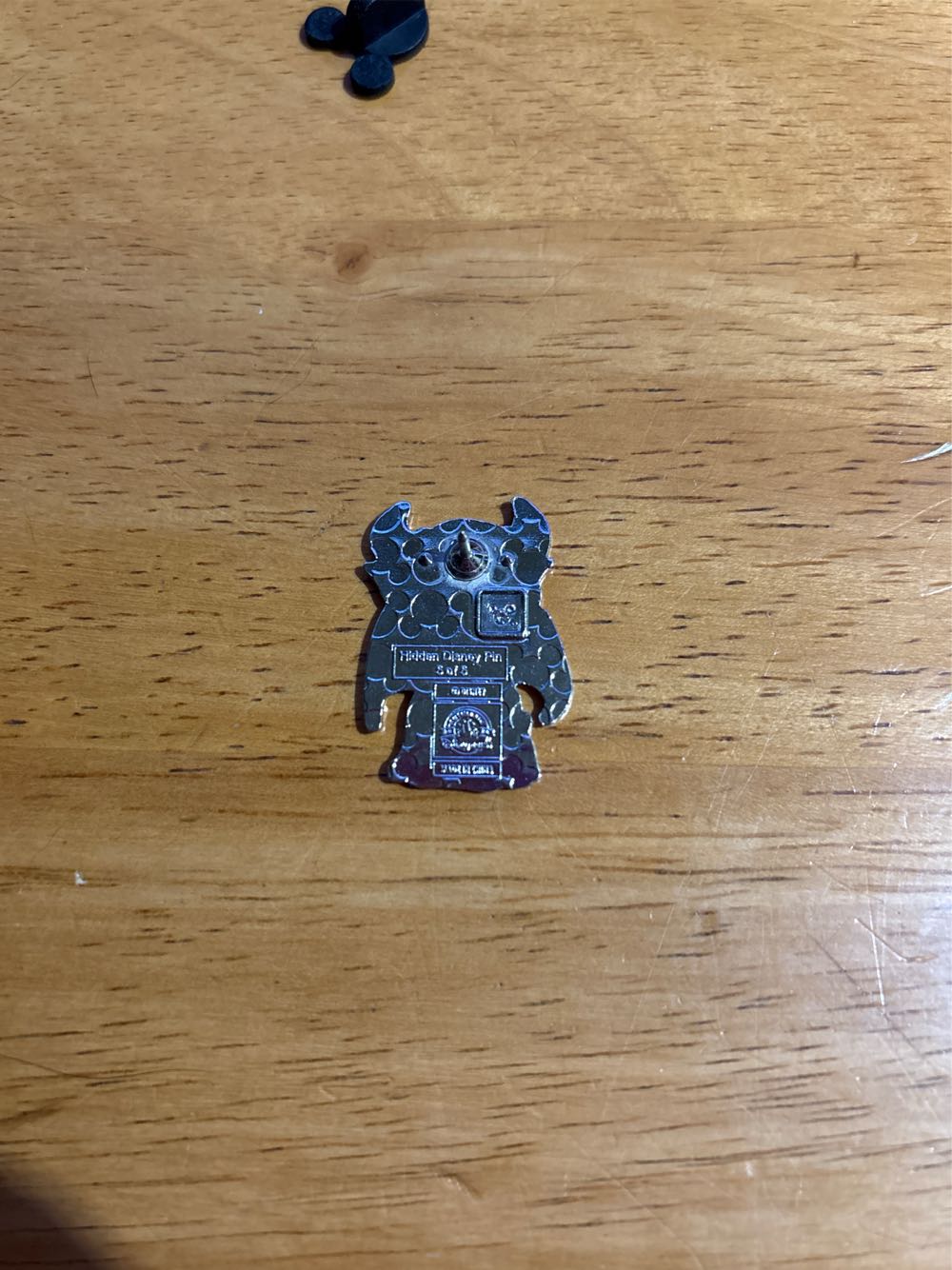 Chernabog - WDW - Cute Villains - Hidden Disney 2024 - Hidden Mickey Pin 5 of 5 pin collectible - Main Image 2
