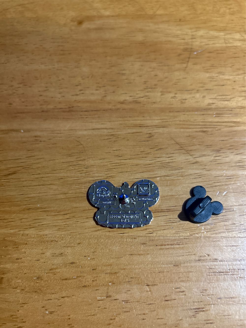 Ariel - WDW - Ear Hats - Hidden Disney 2024 - Hidden Mickey Pin 3 of 5 pin collectible - Main Image 2