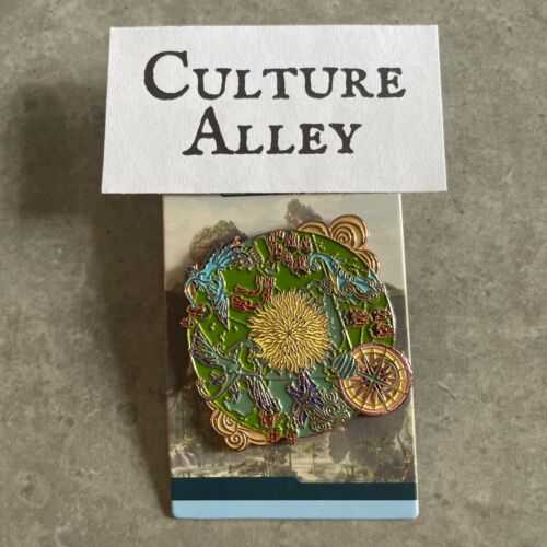 Luke Skywalker And Darth Vader Light Up Jumbo Pin