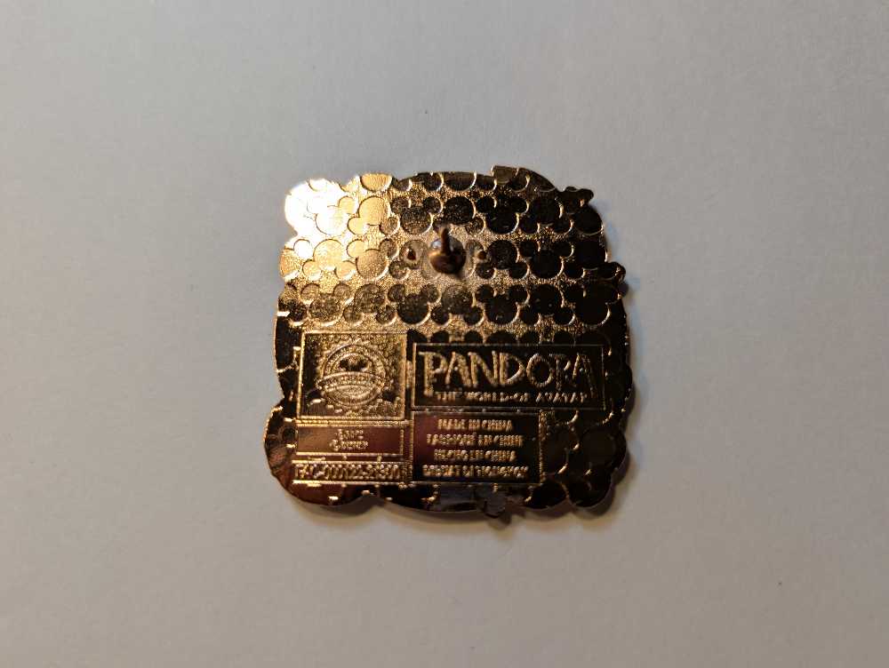 Pandora: The World of Avatar Pandora Map
 - Metal / Enamel pin collectible [Barcode 400948522686] - Main Image 2