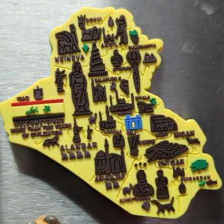 Corgi With Knife Enamel Pin