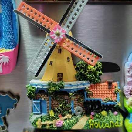 Mirabel Madrigal Gold Butterflies Casita Door