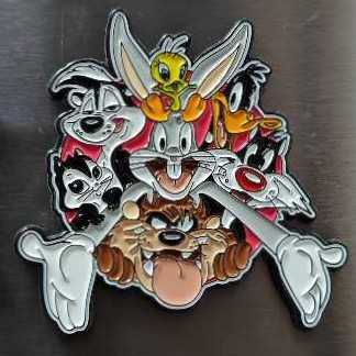 DLP Chip & Dale With Croissants In Berets