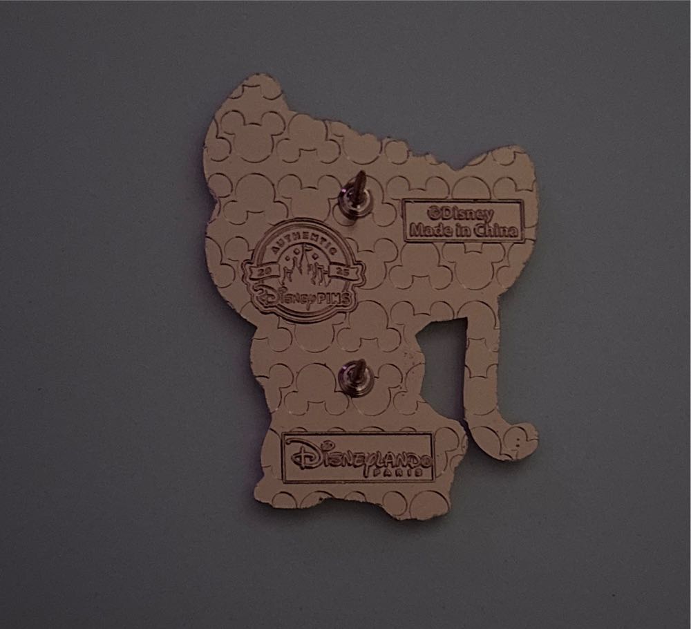 Cherry Blossom - Angel - DLP pin collectible [Barcode 2078010251079] - Main Image 2