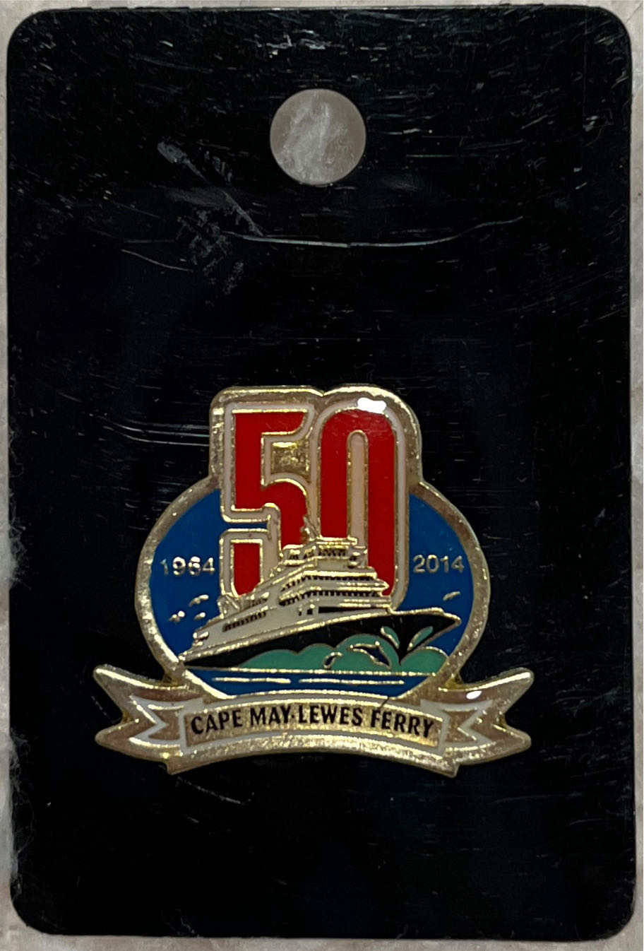 Loot Crate LootPins Loot Year Tire Pin September 2016