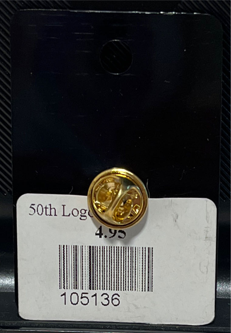 Cape May-Lewes Ferry 50th Anniversary  pin collectible - Main Image 3