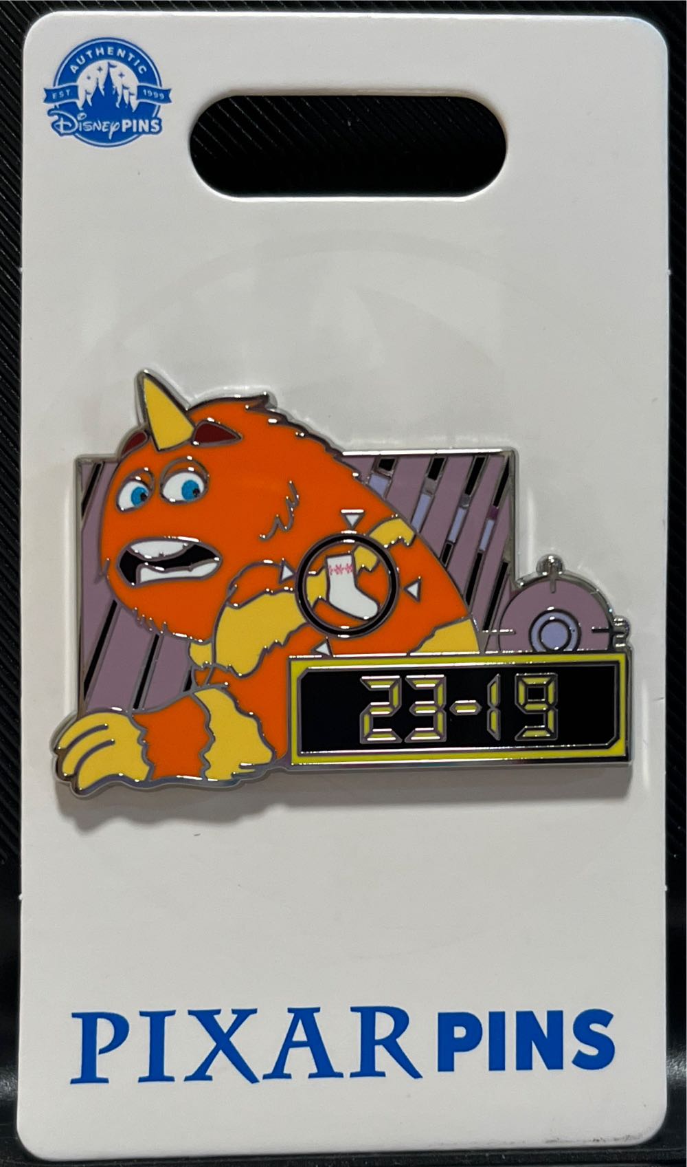Monsters Inc. 23-19- Disney Pixar  pin collectible [Barcode 400956918341] - Main Image 2