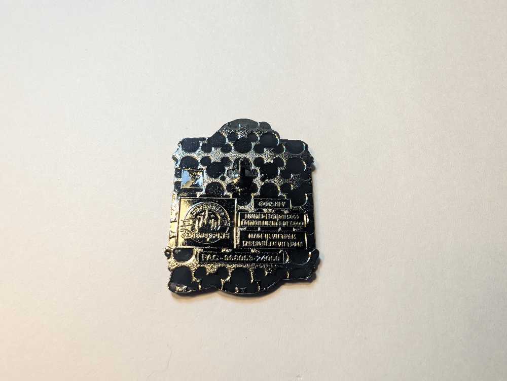 The Aging Man Foyer Portrait - Metal / Enamel / Limited Edition pin collectible - Main Image 2