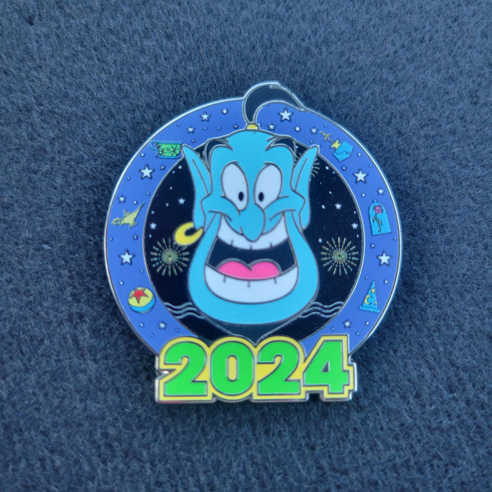 Cinderella 75th Anniversary Jumbo Pin