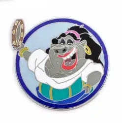 Disney Sleeping Beauty Maleficent And Diablo Two Pin Set 2 Pins New Oe Pin