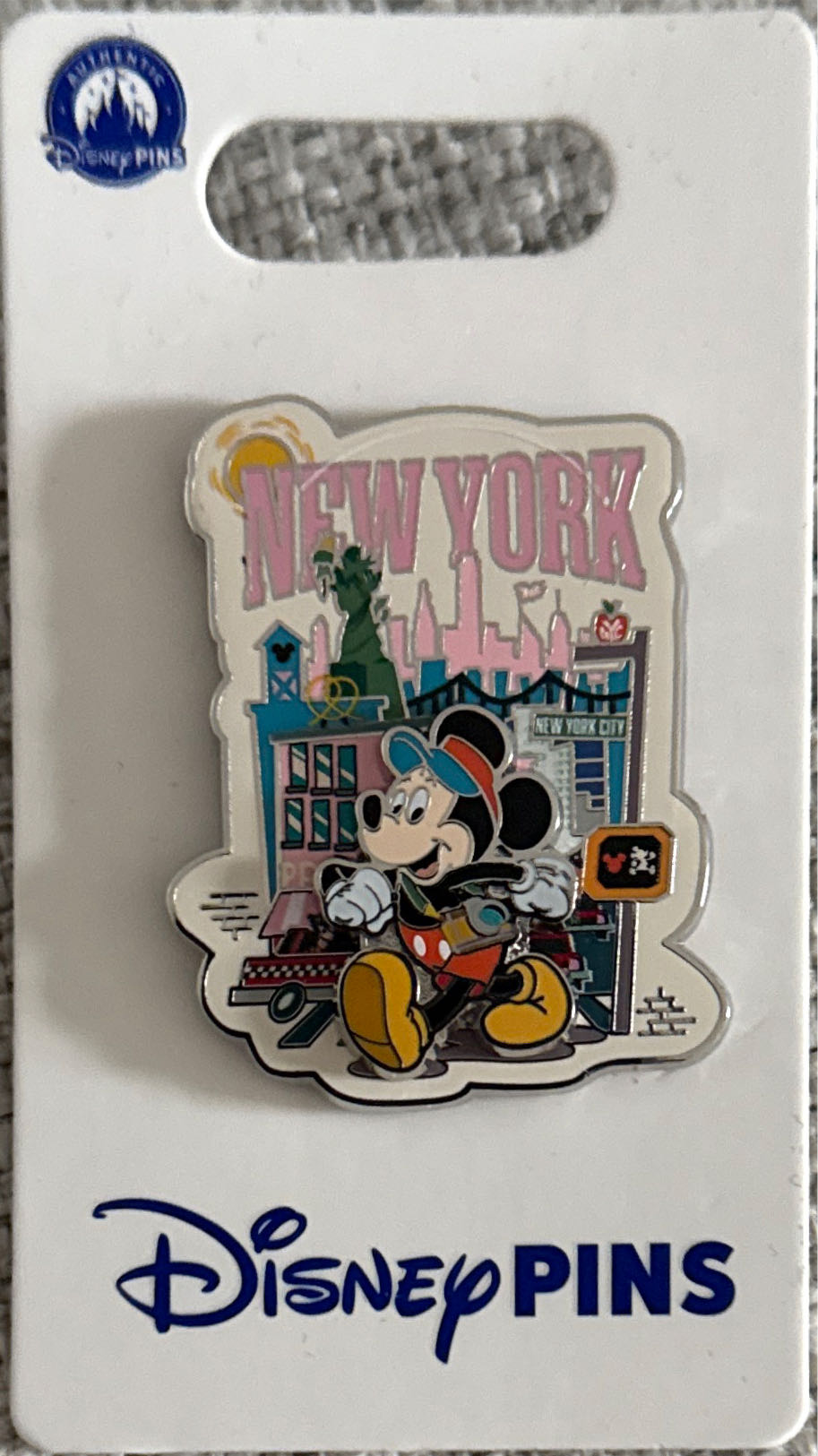 Disney Sleeping Beauty Maleficent And Diablo Two Pin Set 2 Pins New Oe Pin