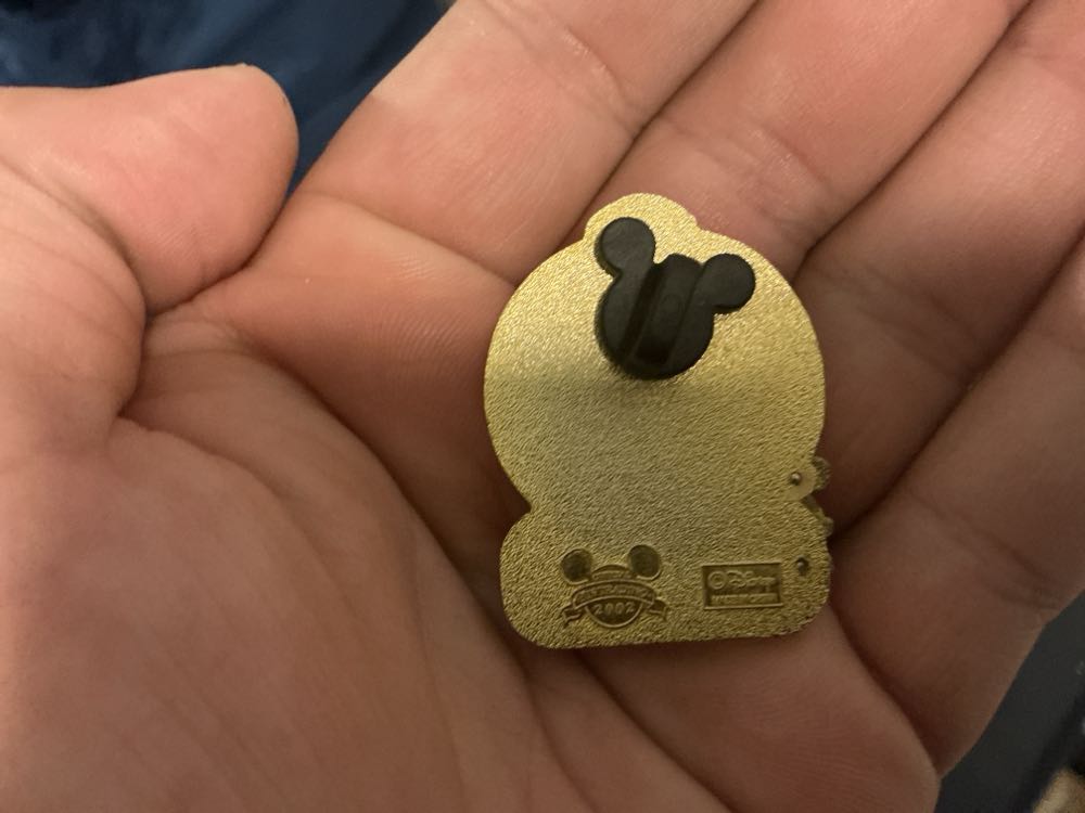 Walt Disney and Mickey - Walt’s 100th Birthday - December 5, 1901 - The Man and His Dreams  pin collectible - Main Image 2