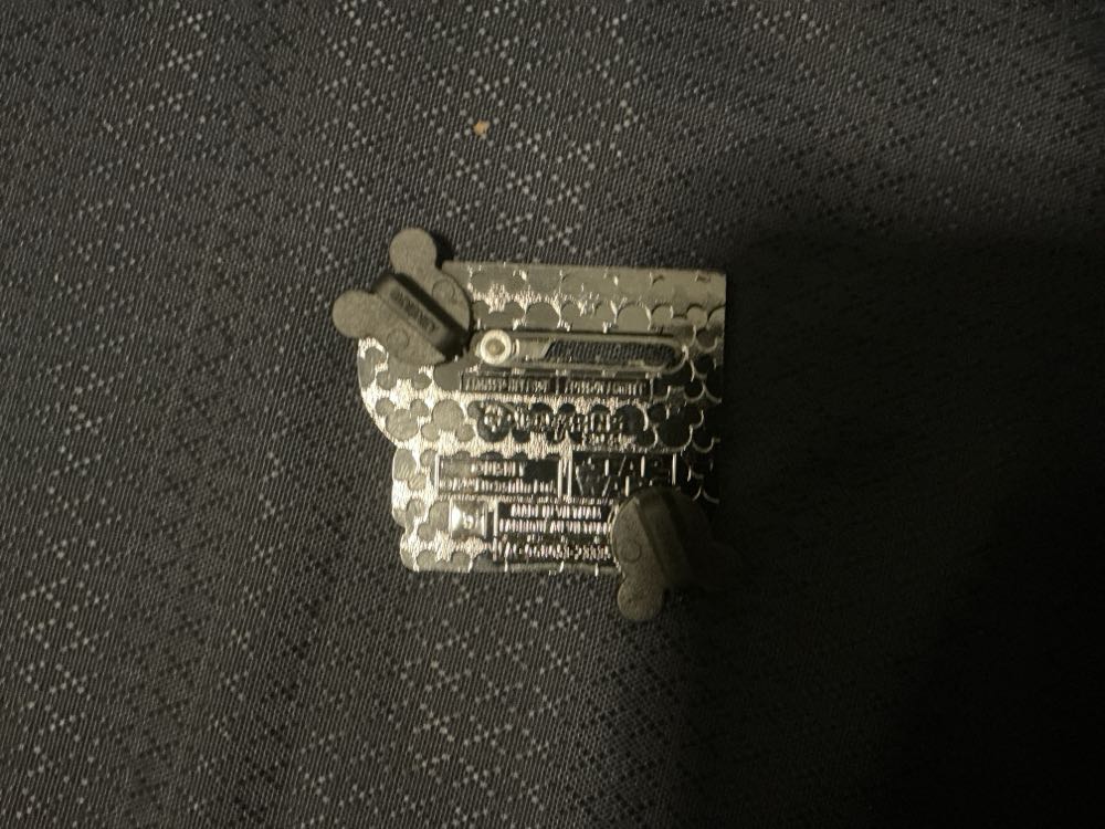 R2D2 Rainbow Star Wars Slider Pride Pin 2024  pin collectible - Main Image 2