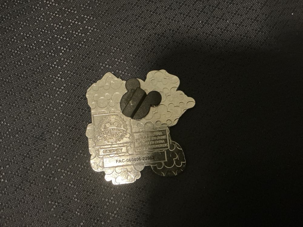 Mickey Mouse - The Hollywood Tower Hotel  pin collectible - Main Image 2