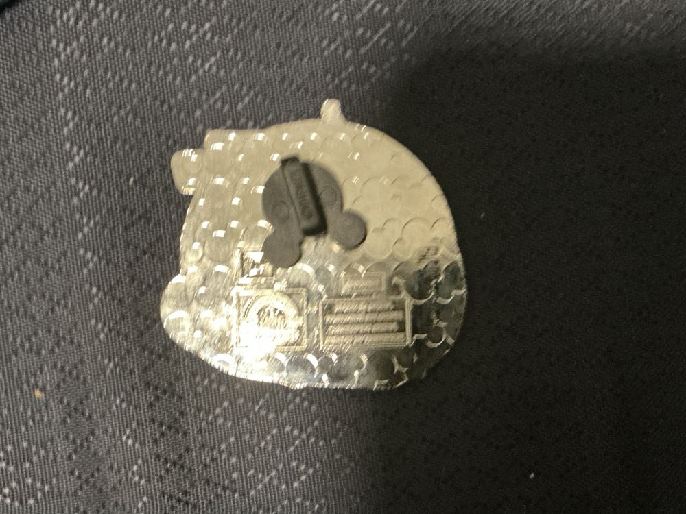 Mickey - Space Mountain Ride - Rocket  pin collectible - Main Image 2