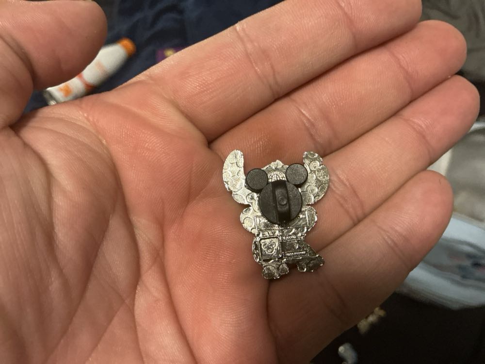 Fourth of July - Stitch Holidays - Hidden Disney 2024  pin collectible - Main Image 2