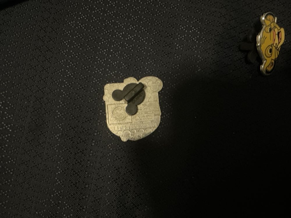 DCL - 2016 Mystery PWP - Sailor Pluto  pin collectible - Main Image 2