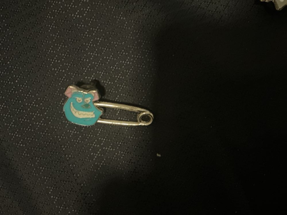 Sulley - Safety Pin - Monsters Inc Pin 2015  pin collectible - Main Image 1