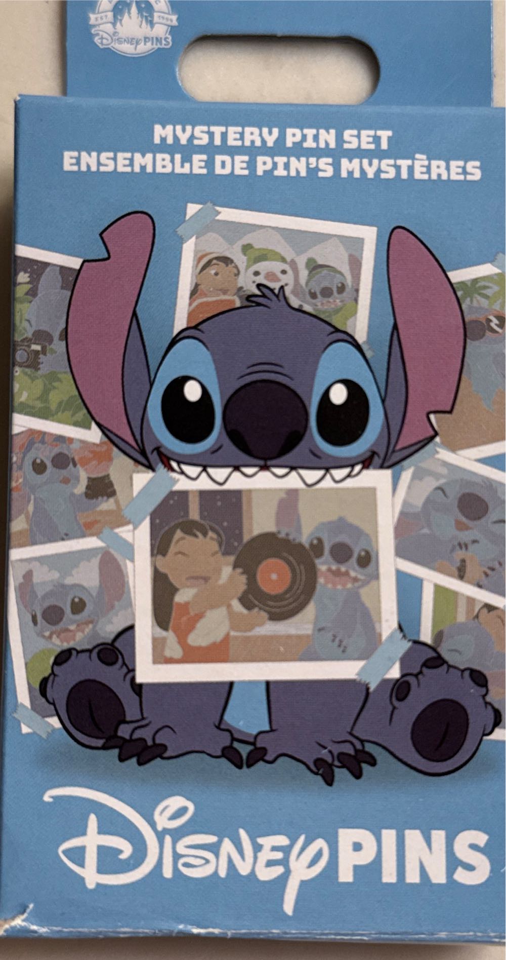 Nightmare on Elm Street Freddy Enamel Pin Set