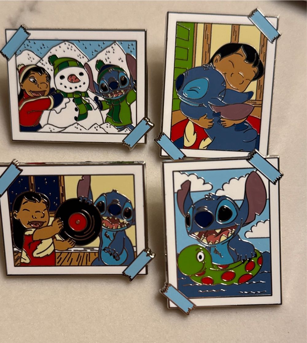 Stitch  pin collectible [Barcode 400975819315] - Main Image 2