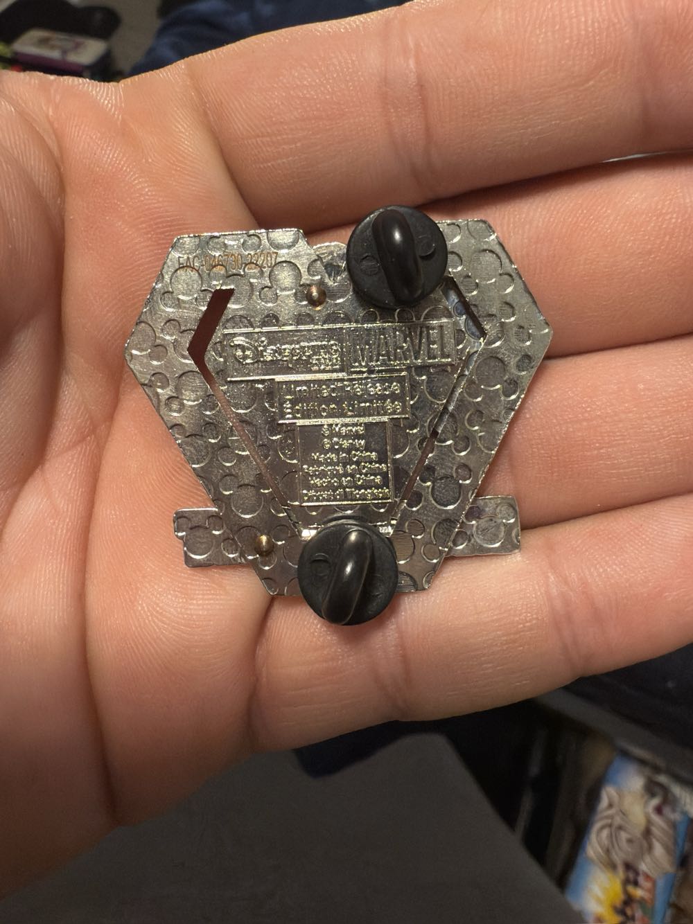 Ironheart - Black Panther Wakanda Forever - Marvel  pin collectible - Main Image 2