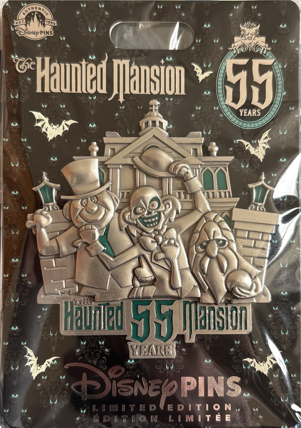 Loungefly Disney 100th Anniversary Mickey Clubhouse 3” Collector Pin Standard