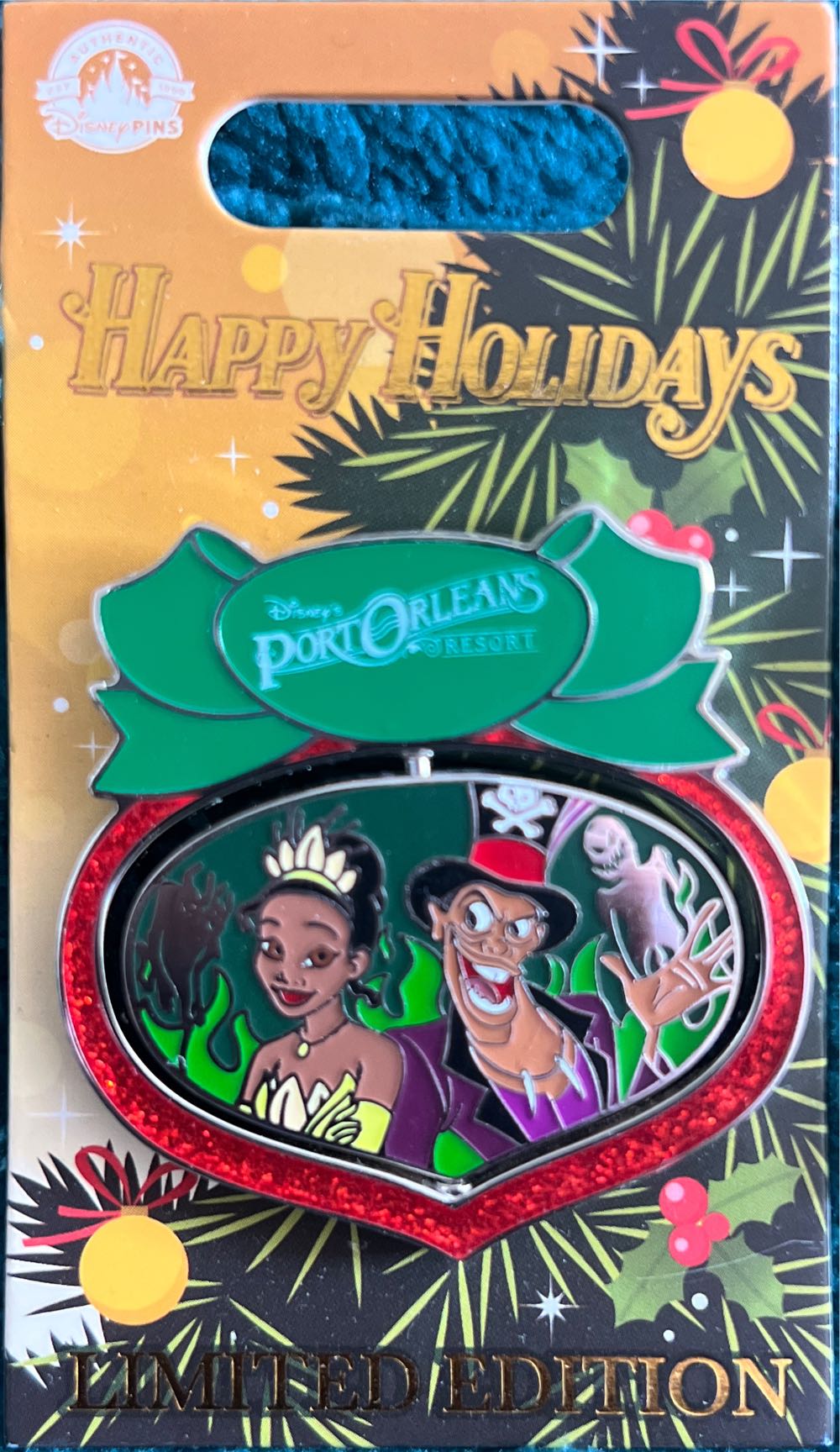 Resort Port Orleans  pin collectible [Barcode 400951069574] - Main Image 2