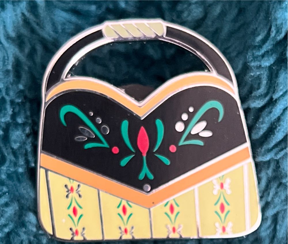 Care Bears Halloween Wizard Trick-Or-Sweet Bear Glow-in-the-Dark Enamel Pin - Entertainment Earth Exclusive