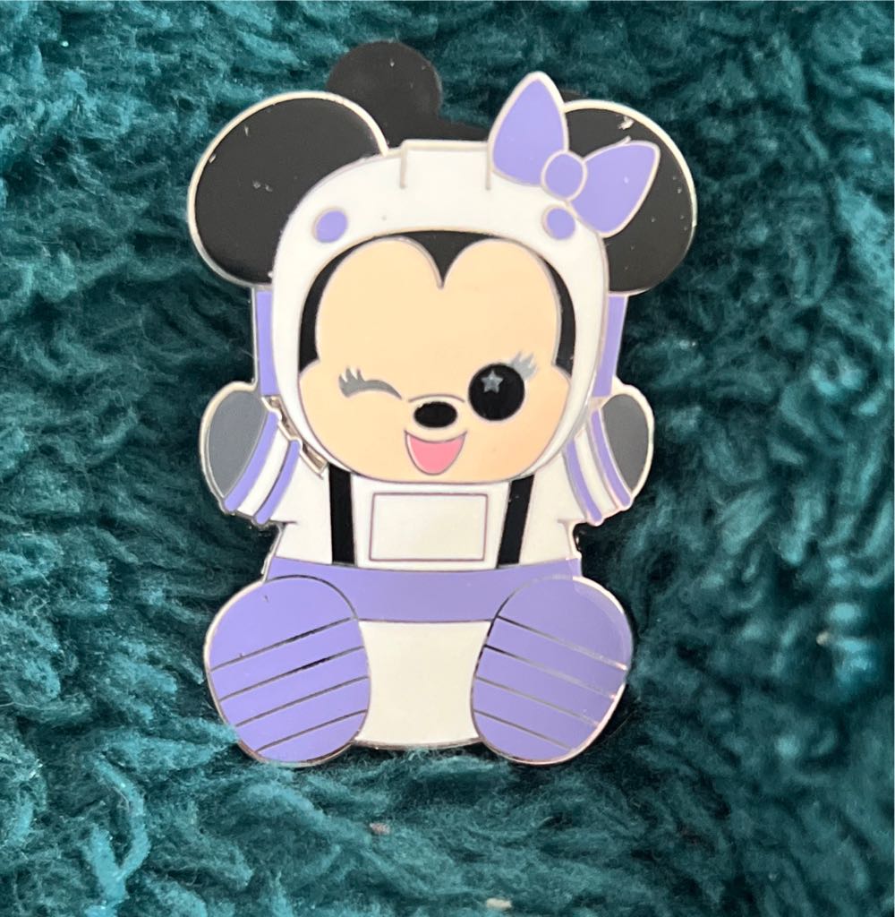 Disney Pride Pin Mickey Spinner