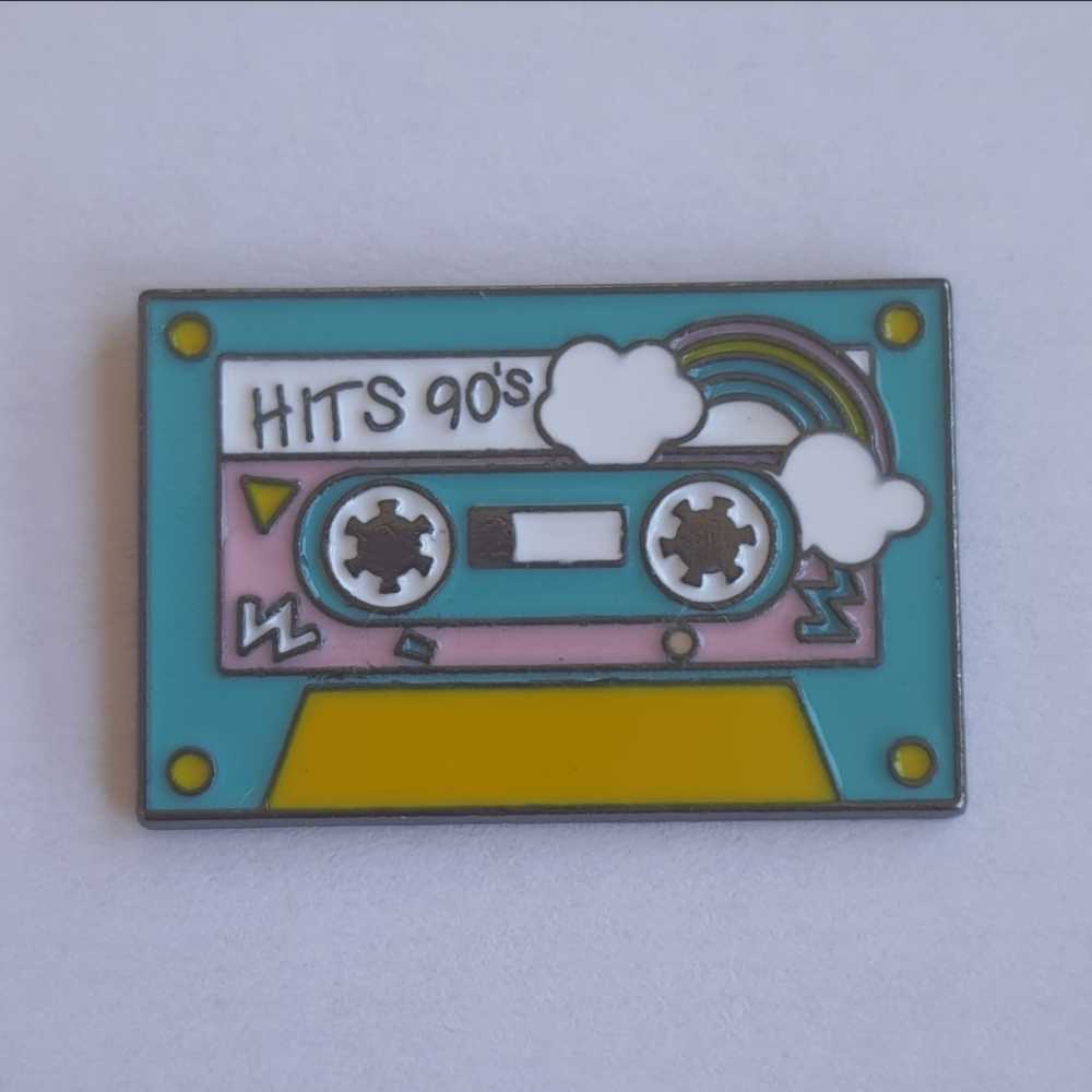 Disney Parks Stitch Guitar Hawaiian Shirt Oe Pin