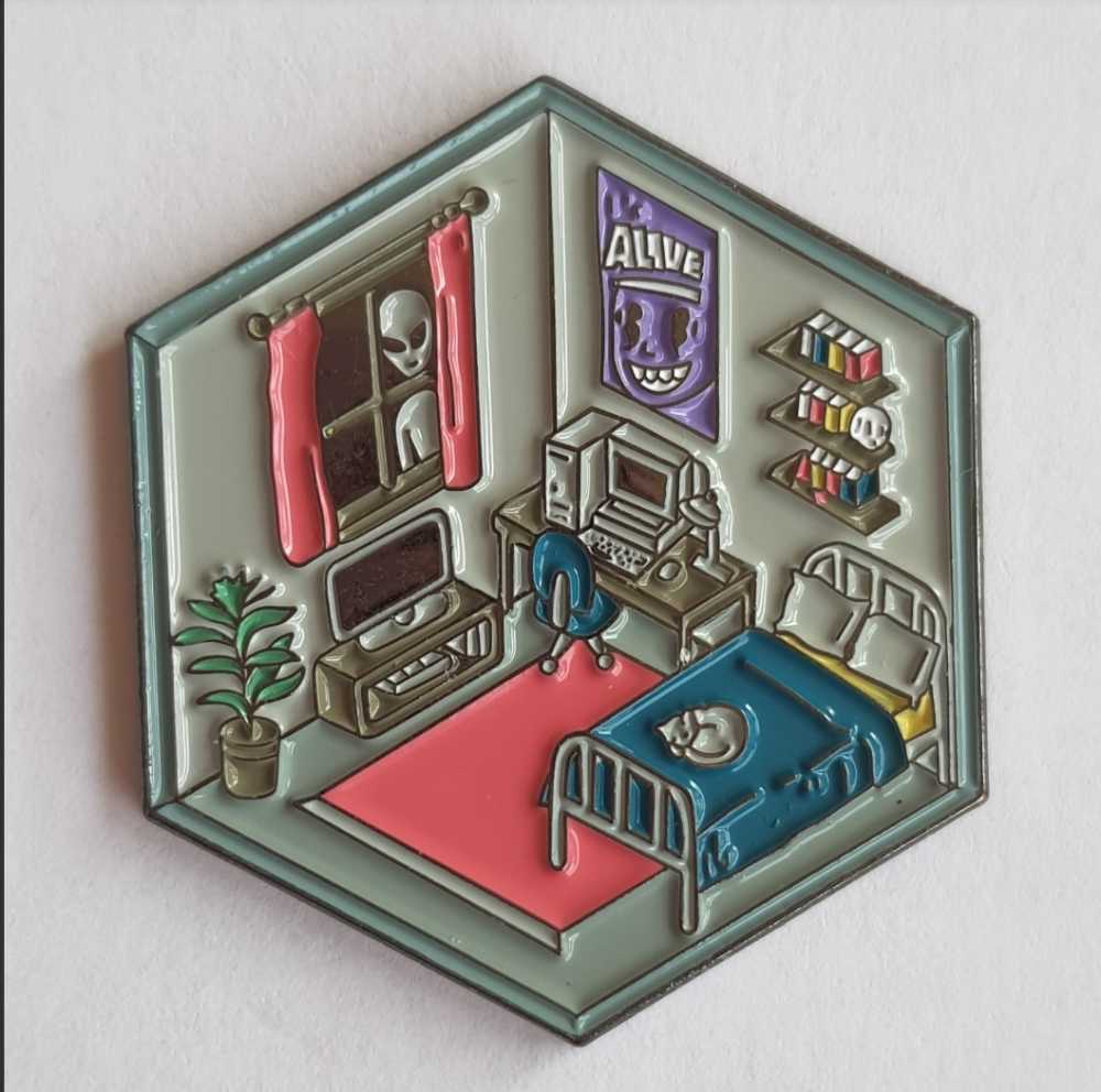 Izuku Midoriya 559 Fig Pin