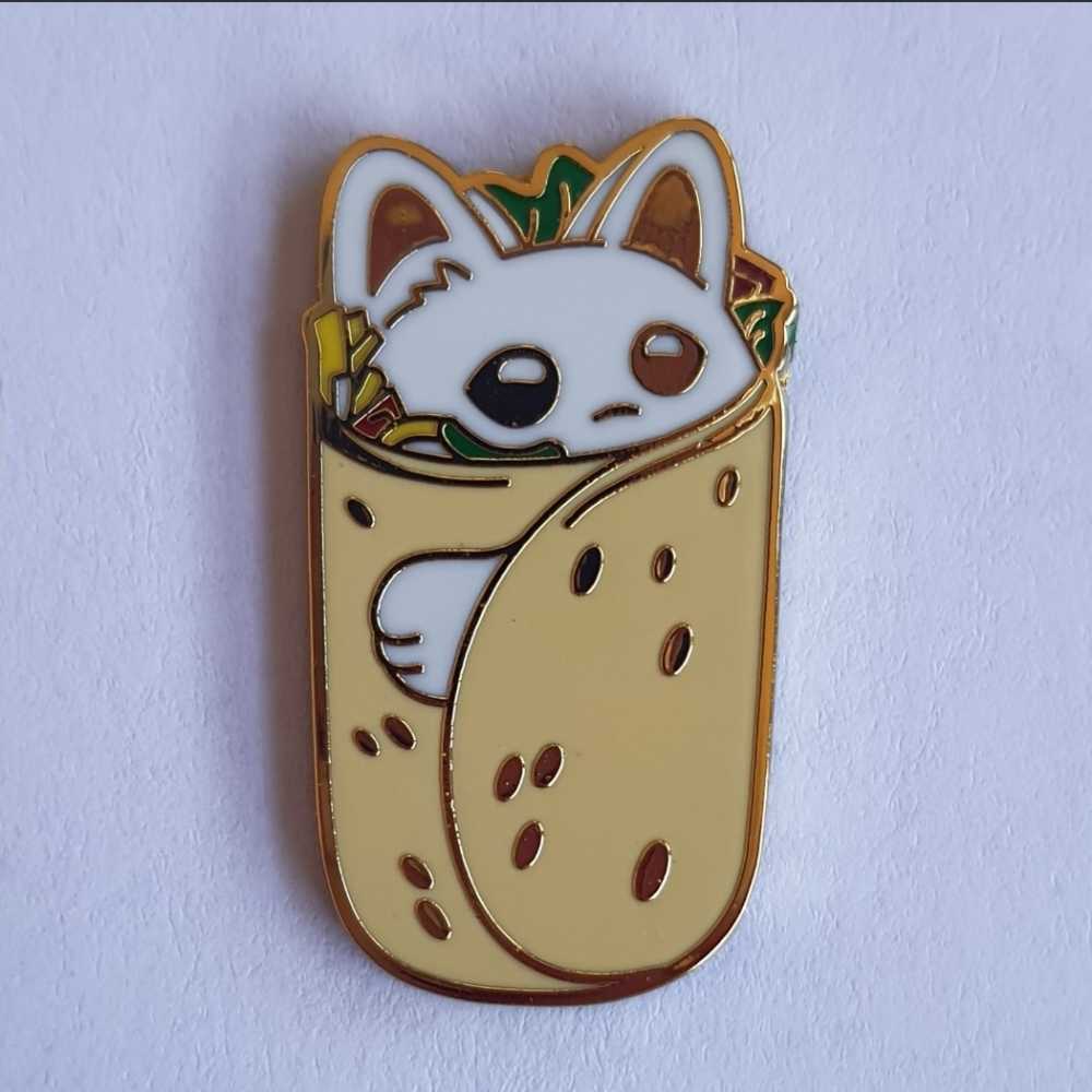 WAR OF THE GARGANTUAS Patch Movie Black Boarder 