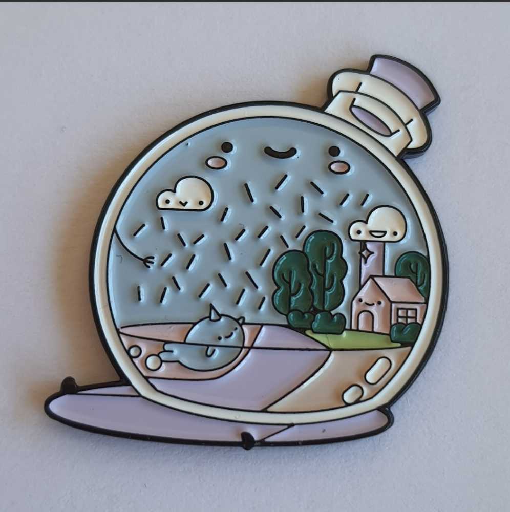 New World of Warcraft Loot Crate Pin Anti Hero August 2016