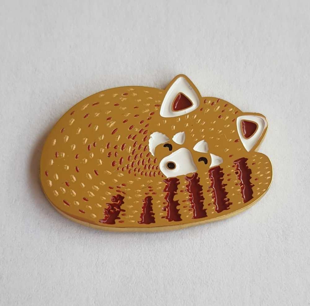 KAWS BLUE GLITTER PIN