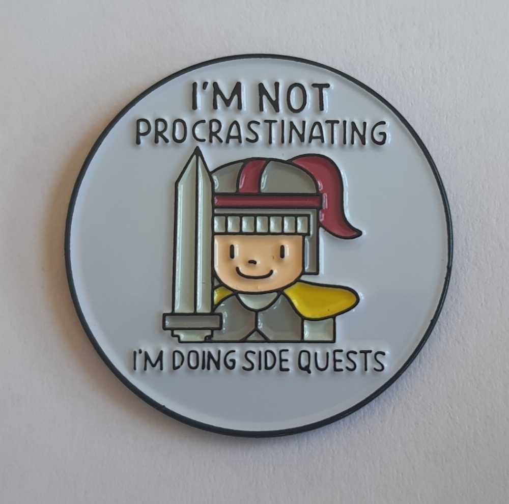 Cranford Dino Boba Pin