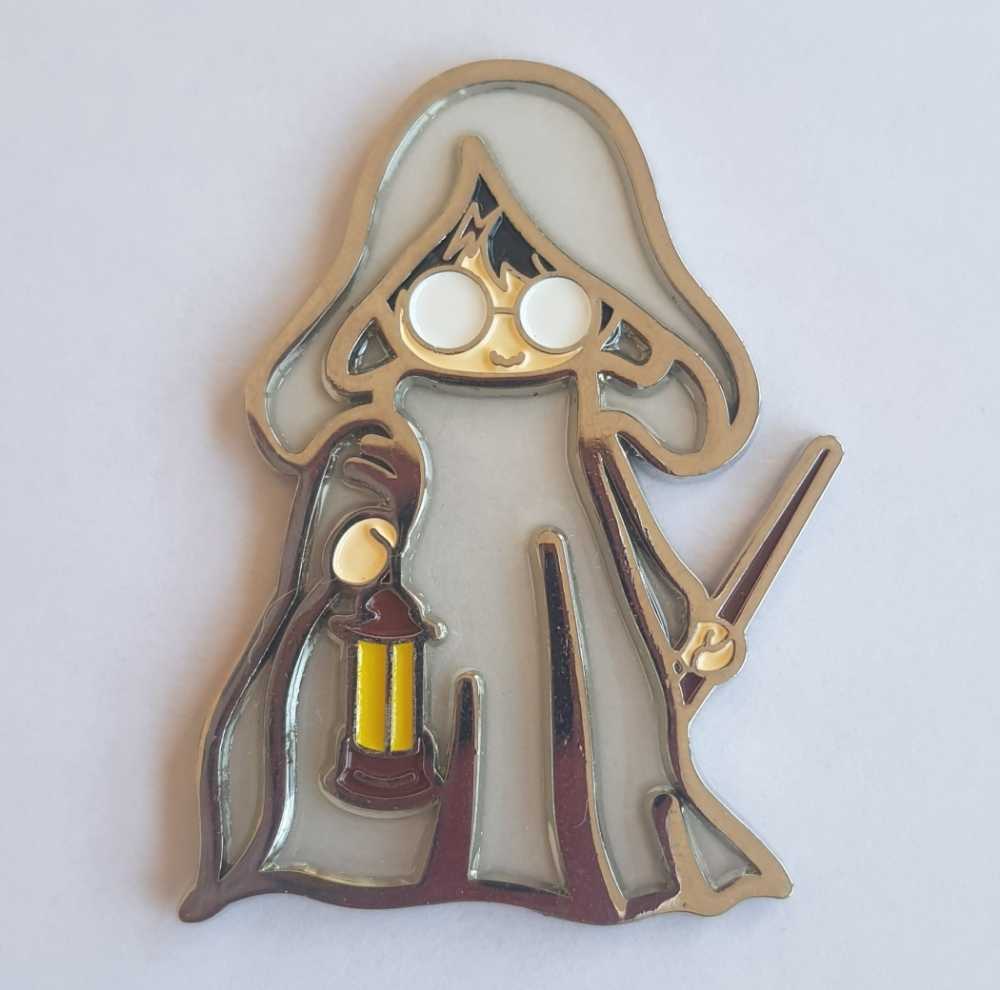 Loungefly Pin Large Pop! Enamel Pin Star Wars: Darth Maul Enamel Pins Cute Collectable Novelty Brooch For Backpacks & Bags Gift Idea Official Merchandise Star Wars Fans