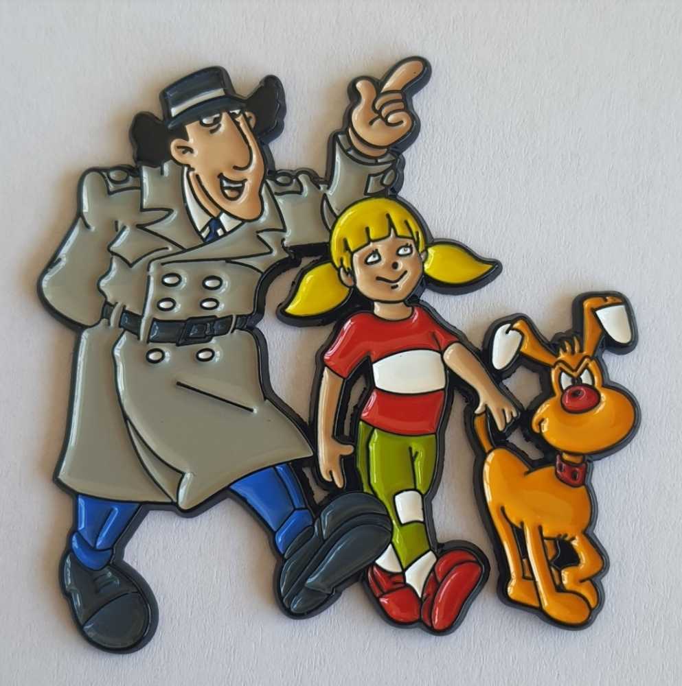 Dr Facileier Halloween Pin