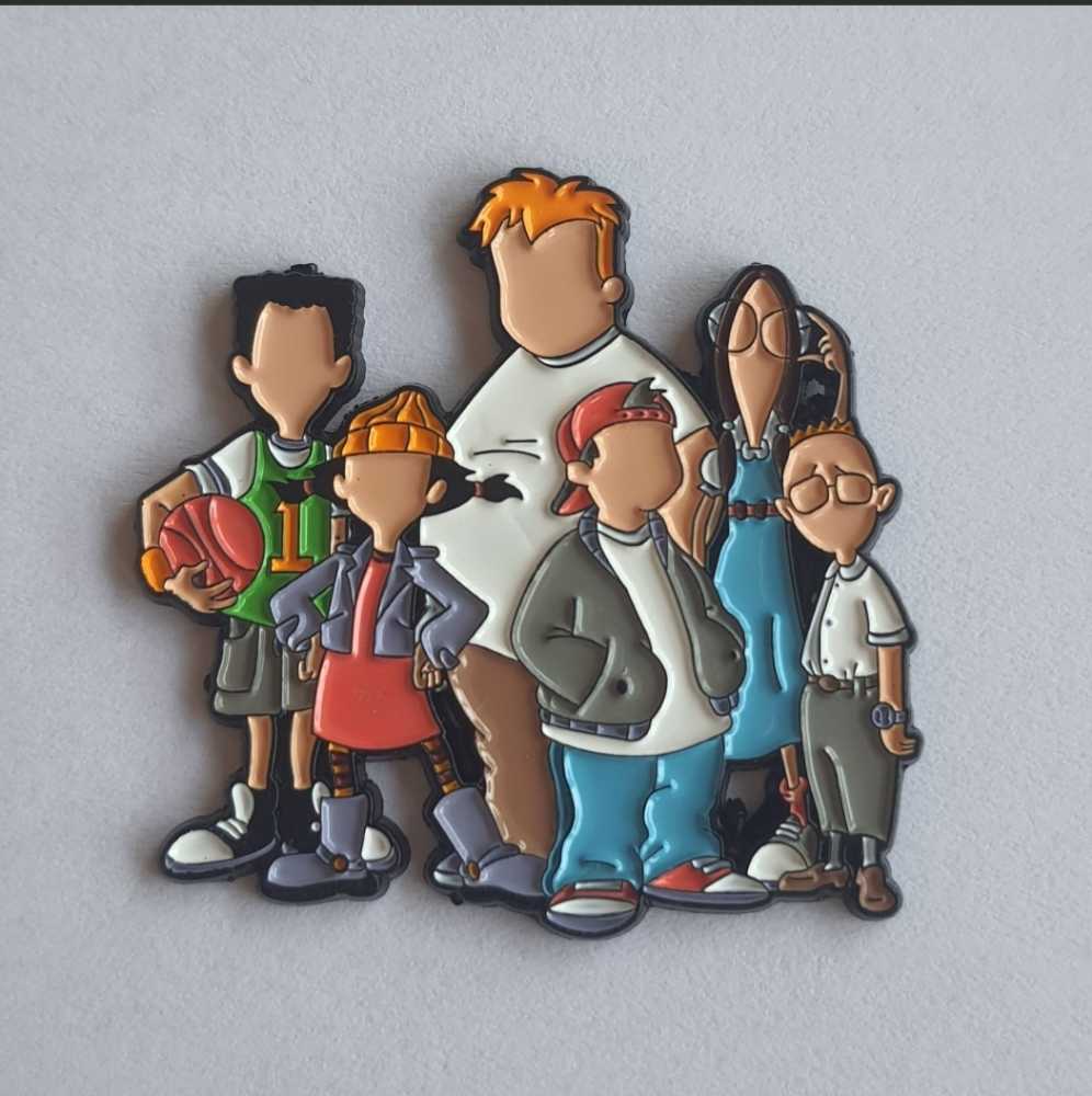 Wreck-It Ralph and Vanellope - Alley Bowler Arcade Pin